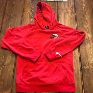Nike Boys Large Red hoodie.